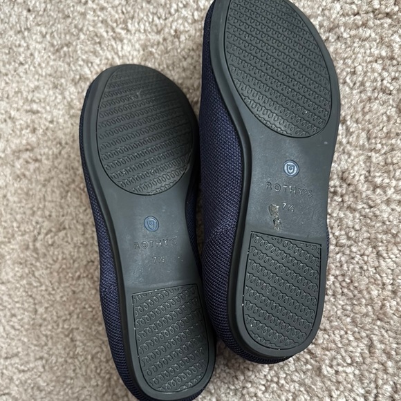 Rothy's Navy Blue Flats - Picture 3 of 5